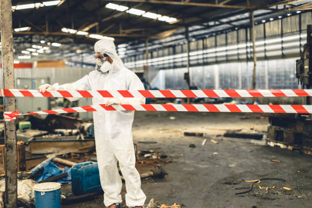 Professional Trauma Scene Cleanup technician working in Englewood, CO